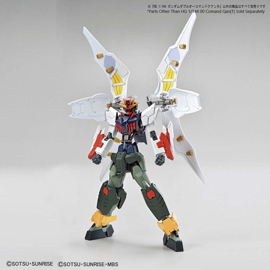BAN Scale Model Kits 1/144 HGBB Gundam 00 Command Qan[T]