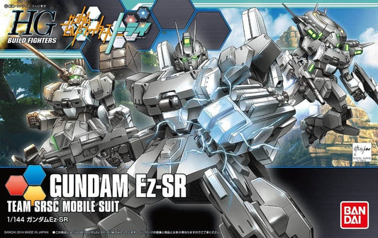 BAN Scale Model Kits 1/144 HGBF #21 Gundam Ez-SR
