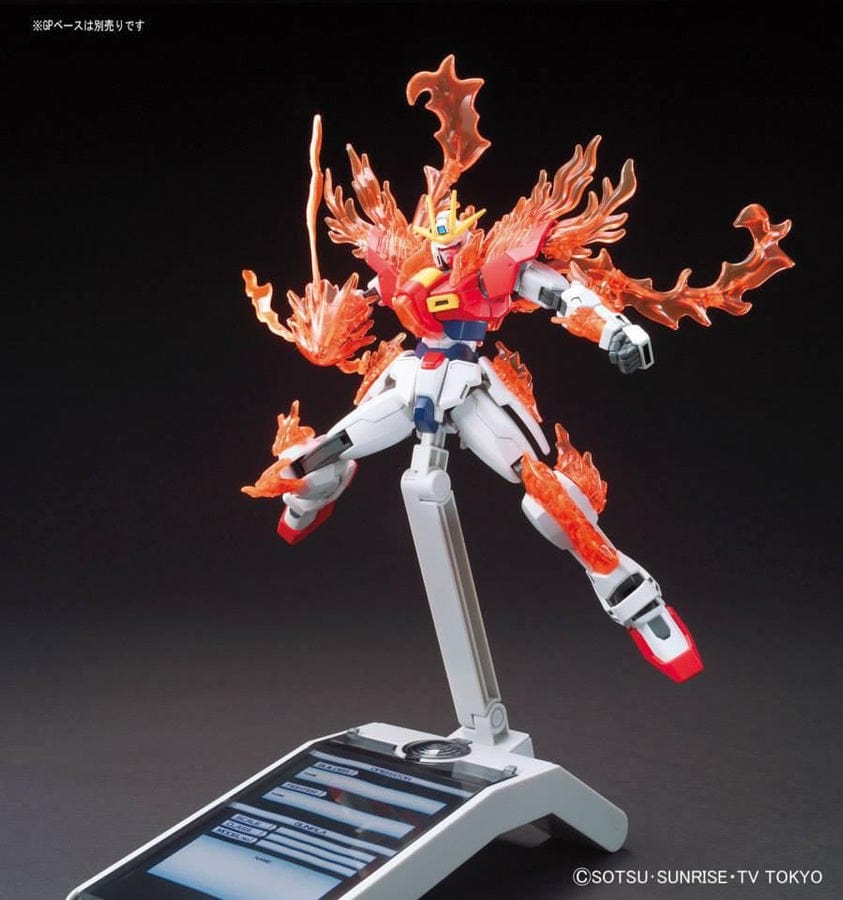 BAN Scale Model Kits 1/144 HGBF #28 Try Burning Gundam