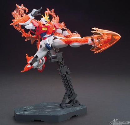 BAN Scale Model Kits 1/144 HGBF #28 Try Burning Gundam
