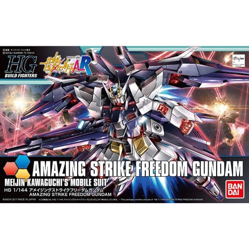 BAN Scale Model Kits 1/144 HGBF #53 Amazing Strike Freedom Gundam