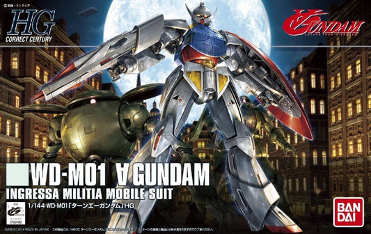 BAN Scale Model Kits 1/144 HGCC #177 Turn A Gundam