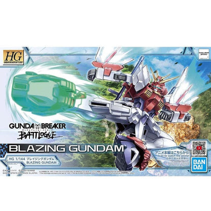 BAN Scale Model Kits 1/144 HGGBB Blazing Gundam