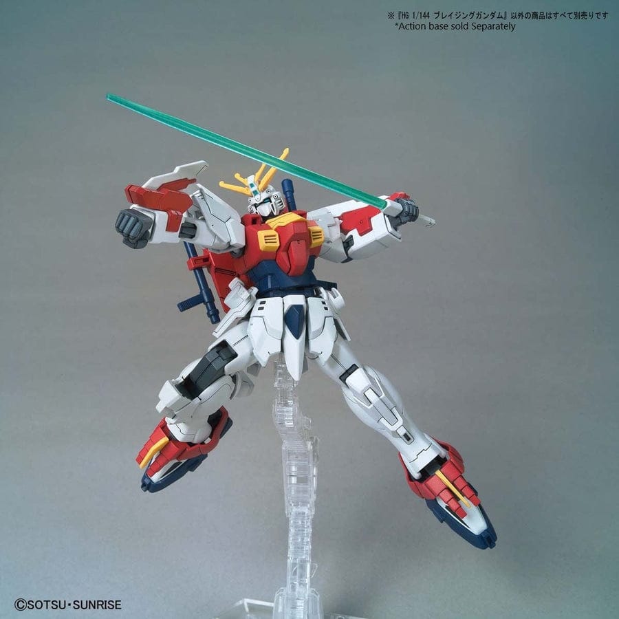 BAN Scale Model Kits 1/144 HGGBB Blazing Gundam