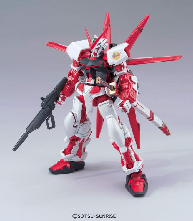 BAN Scale Model Kits 1/144 HGGS #58 Gundam Astray Red Frame (Flight Unit)