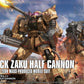 BAN Scale Model Kits 1/144 HGGTO #019 MS-06CK Zaku Half Cannon