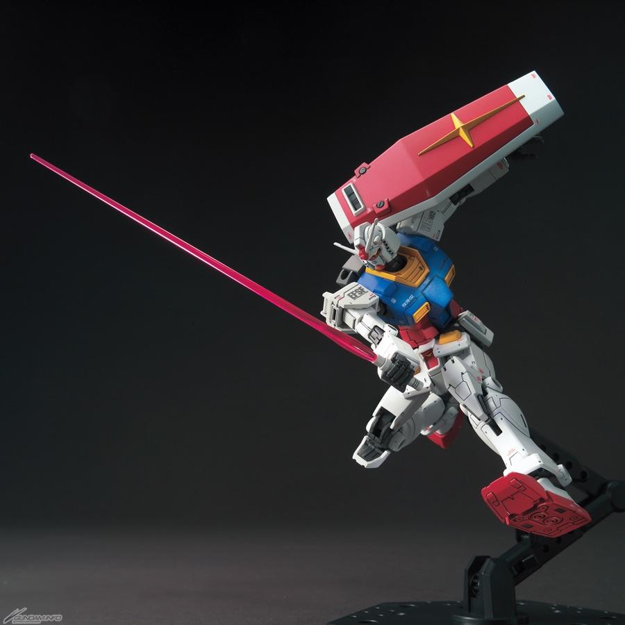 Bandai Spirits RX-78-2 Gundam E.F.S.F. 1/144 Real Grade Action Figure Model  Kit