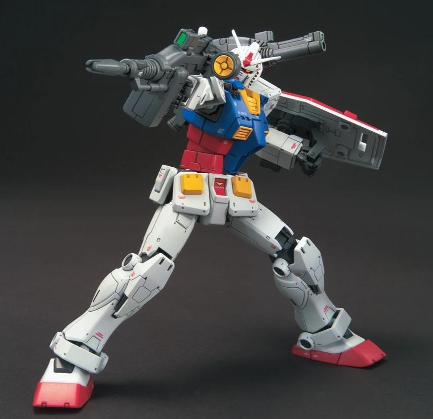 BAN Scale Model Kits 1/144 HGGTO #26 RX-78-02 Gundam (GTO)
