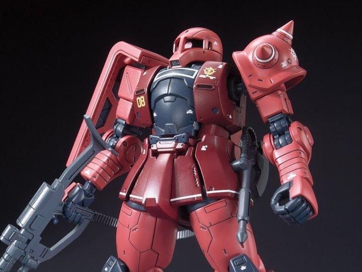 1/144 HGGTO #13 MS-05S Char Aznable's Zaku I – Clarksville Hobby ...