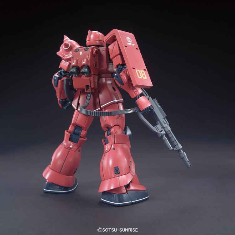 1/144 HGGTO #13 MS-05S Char Aznable's Zaku I – Clarksville Hobby