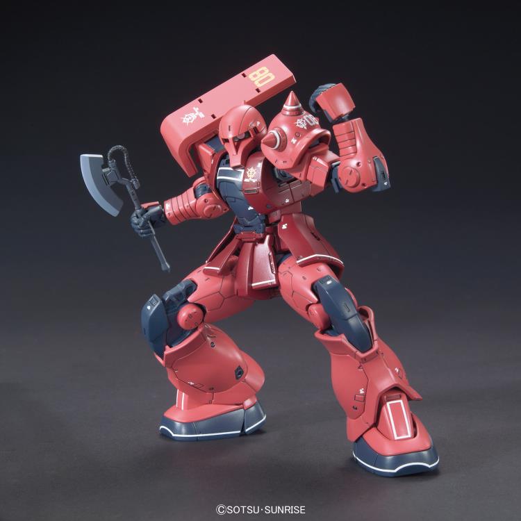 1/144 HGGTO #13 MS-05S Char Aznable's Zaku I – Clarksville Hobby