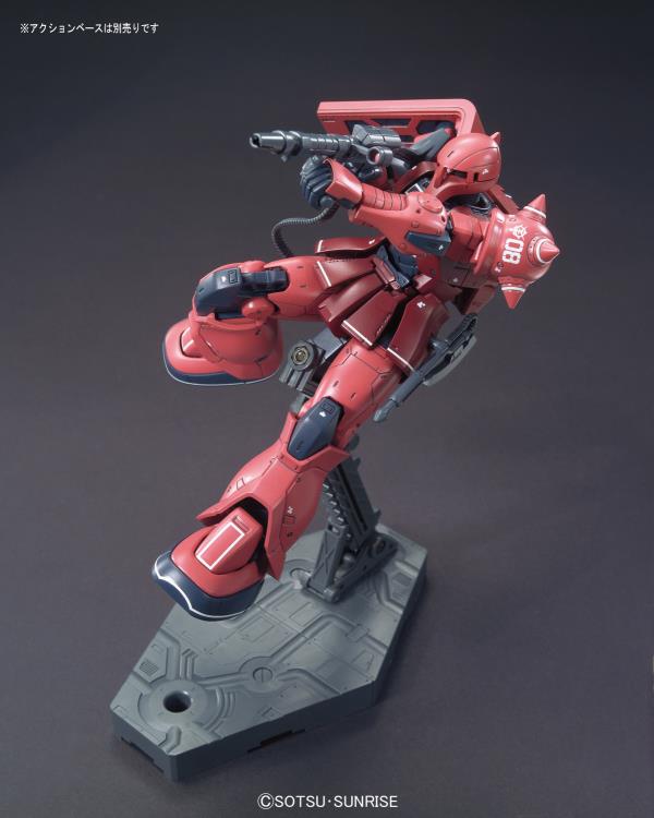 1/144 HGGTO #13 MS-05S Char Aznable's Zaku I – Clarksville Hobby