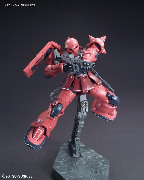 1/144 HGGTO #13 MS-05S Char Aznable's Zaku I – Clarksville Hobby