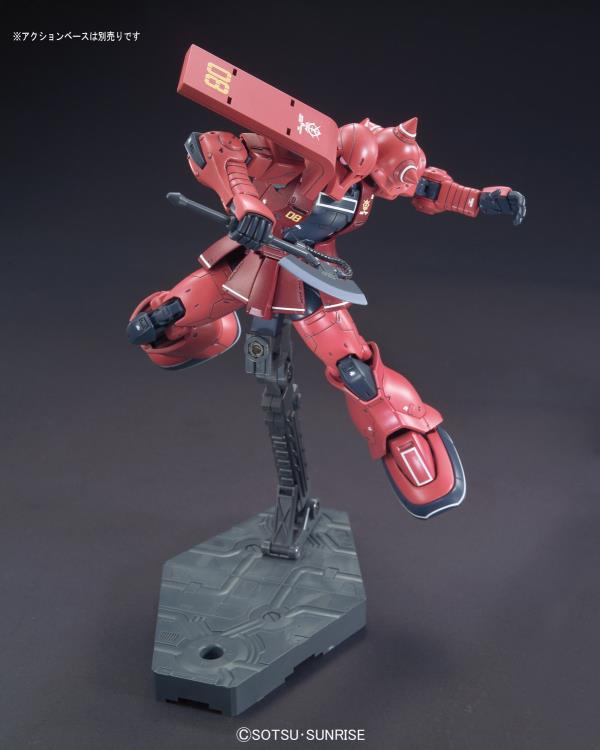 1/144 HGGTO #13 MS-05S Char Aznable's Zaku I – Clarksville Hobby