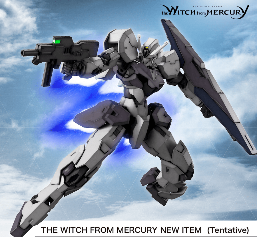 BAN Scale Model Kits 1/144 HGTWFM #24 The Witch From Mercury New Item (Tentative)