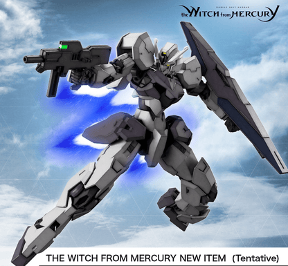 BAN Scale Model Kits 1/144 HGTWFM #24 The Witch From Mercury New Item (Tentative)