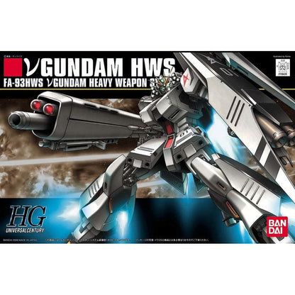 BAN Scale Model Kits 1/144 HGUC #093 Nu Gundam Heavy Weapon System