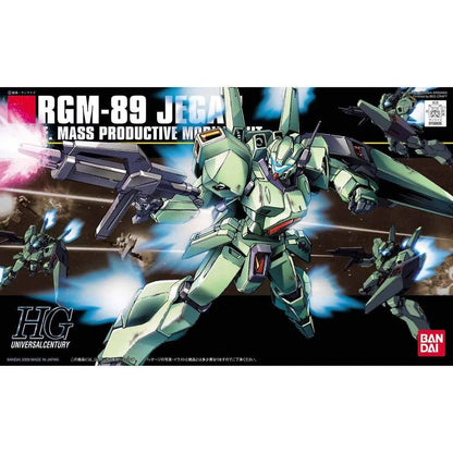 BAN Scale Model Kits 1/144 HGUC #097 RGM-89 Jegan