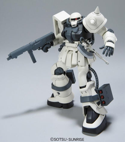BAN Scale Model Kits 1/144 HGUC #107 MS-06F-2 Zaku II F2 (EFSF Ver.)