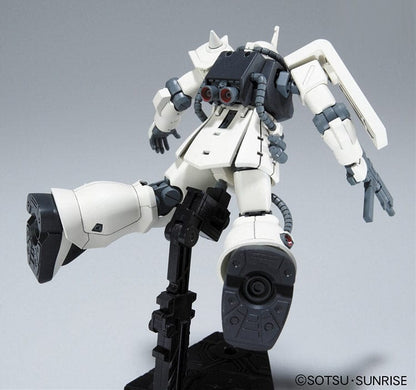 BAN Scale Model Kits 1/144 HGUC #107 MS-06F-2 Zaku II F2 (EFSF Ver.)