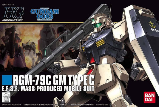 BAN Scale Model Kits 1/144  HGUC #113 RGM-79C GM Type C 'Gundam 0083'