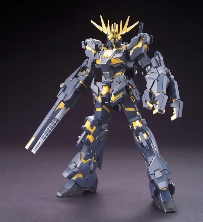 BAN Scale Model Kits 1/144 HGUC #134 Unicorn Gundam 02 Banshee (Destroy Mode)