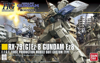 BAN Scale Model Kits 1/144 HGUC #155 RX-79(G)Ez-8 Gundam Ez8