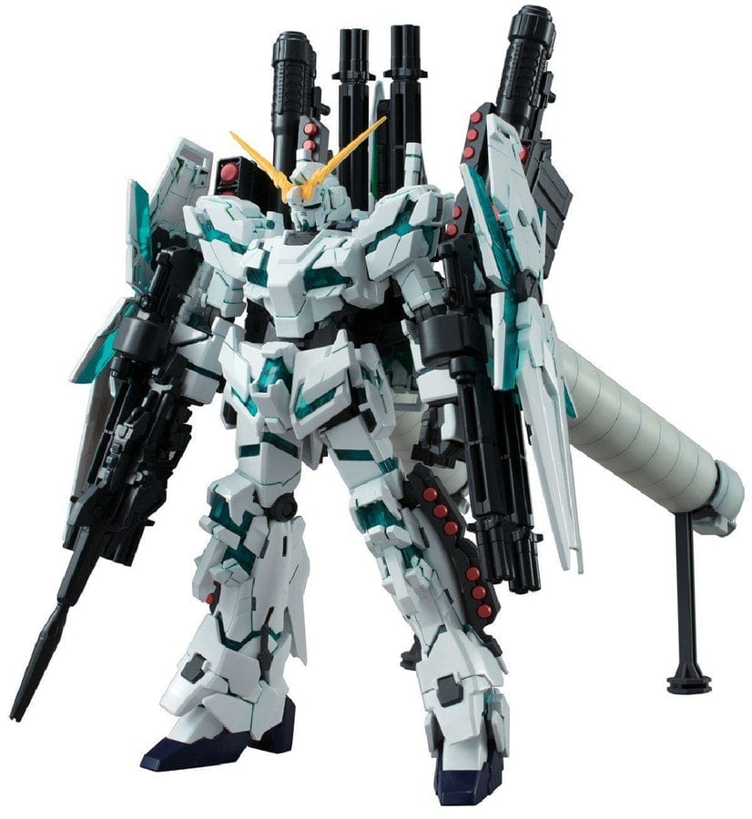BAN Scale Model Kits 1/144 HGUC #178 Full Armor Unicorn Gundam (Destroy Mode)