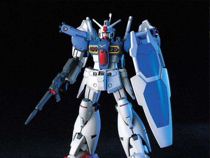 BAN Scale Model Kits 1/144 HGUC #18 RX-78GP01-Fb Gundam Zephyranthes