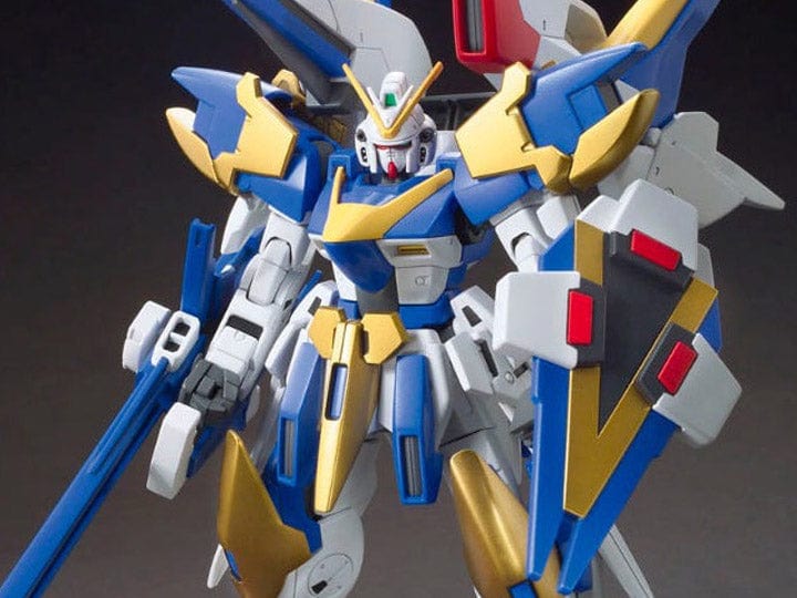 BAN Scale Model Kits 1/144 HGUC #189 Victory Two Assault Buster Gundam