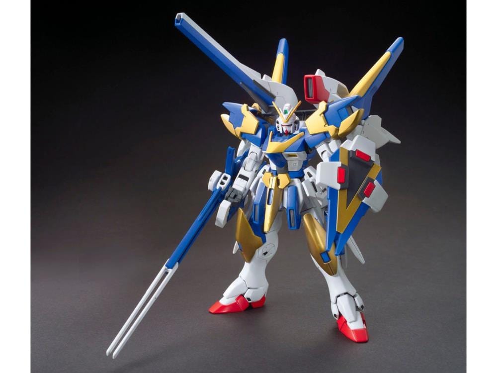 BAN Scale Model Kits 1/144 HGUC #189 Victory Two Assault Buster Gundam