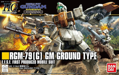 BAN Scale Model Kits 1/144 HGUC #202 RGM-79[G] GM Ground Type