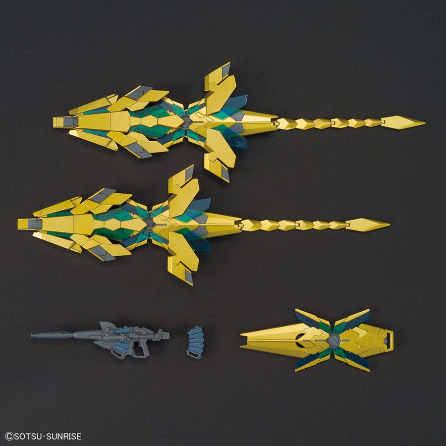 BAN Scale Model Kits 1/144 HGUC #213 Unicorn Gundam 03 Phenex Destroy Mode (Narrative Ver.)