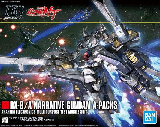BAN Scale Model Kits 1/144 HGUC #218 RX-9/A Narrative Gundam A-Packs