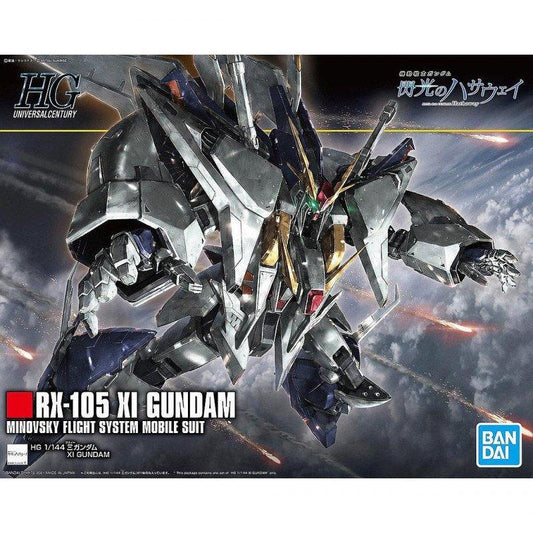 BAN Scale Model Kits 1/144 HGUC #238 XI Gundam