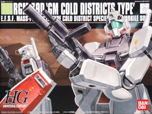 BAN Scale Model Kits 1/144 HGUC #38 GM Cold Districts Type