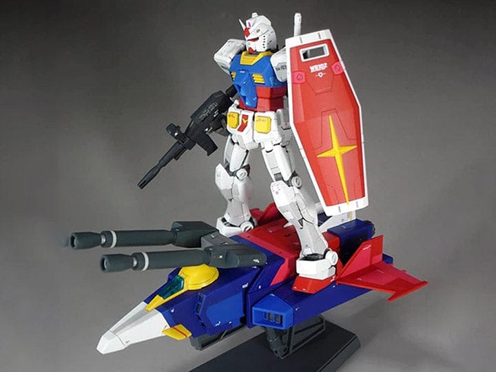 BAN Scale Model Kits 1/144 HGUC #50 G-Armor: G-Fighter & RX-78-2