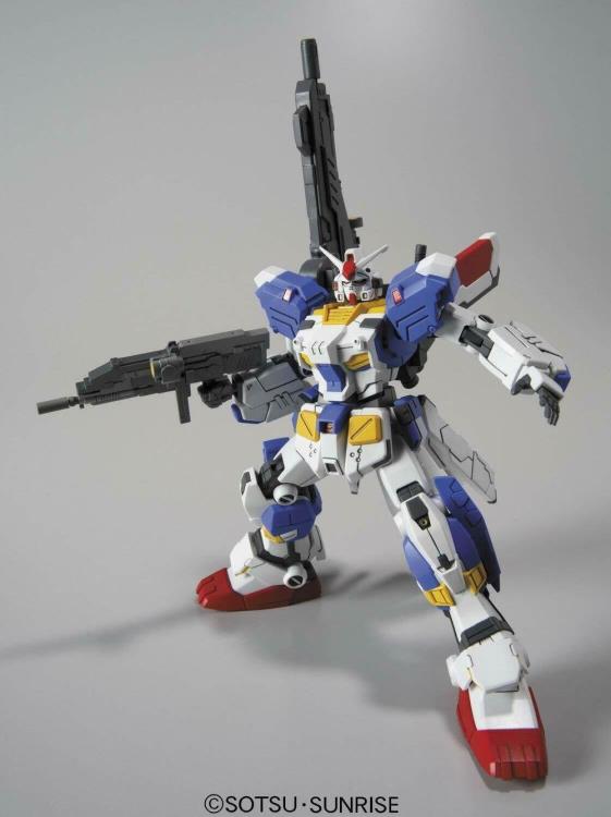 BAN Scale Model Kits 1/144 HGUC #98 RX-78-3 Full Armor Gundam 7th