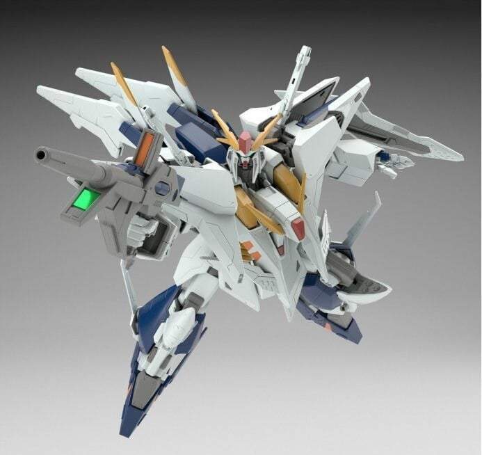 1/144 HGUC Xi Gundam Vs Penelope and Funnel Missile Effect Set