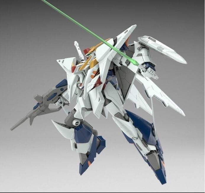 1/144 HGUC Xi Gundam Vs Penelope and Funnel Missile Effect Set