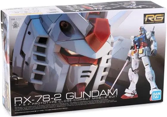 Bandai - #191 RX-78-2 Gundam (Revive) HGUC Model Kit from Mobile Suit