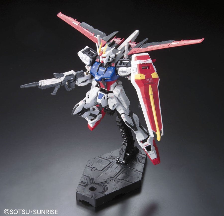 BAN Scale Model Kits 1/144 RG #03 GAT-X105 Aile Strike Gundam