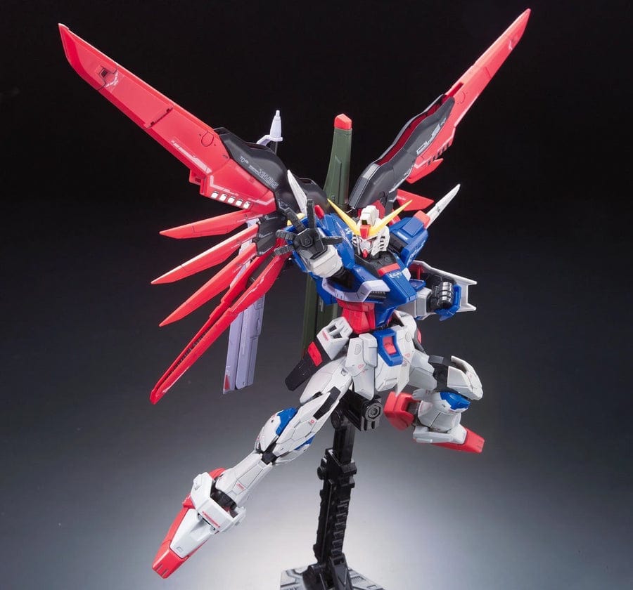 BAN Scale Model Kits 1/144 RG #11 Destiny Gundam