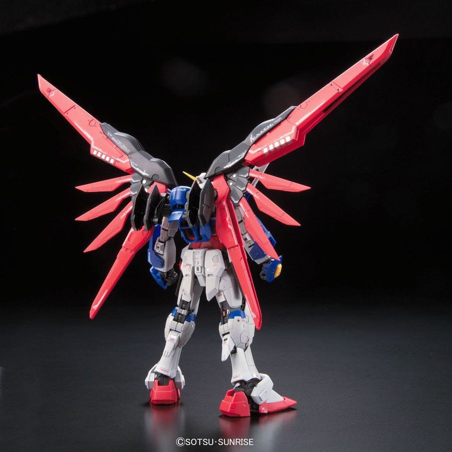 BAN Scale Model Kits 1/144 RG #11 Destiny Gundam