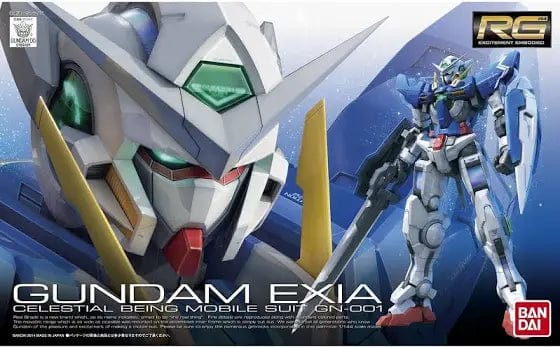 BAN Scale Model Kits 1/144 RG #15 GN-001 Gundam Exia