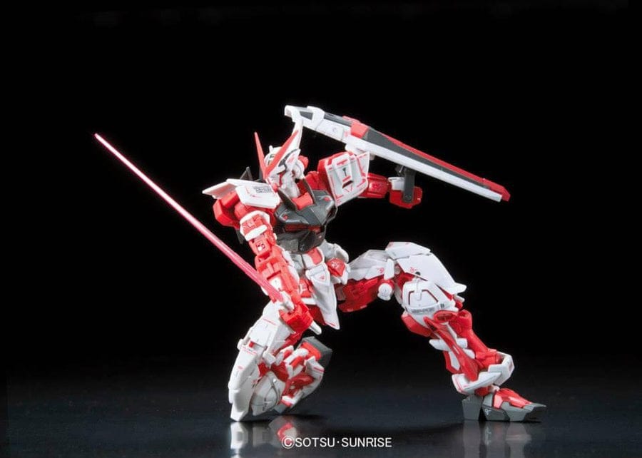 BAN Scale Model Kits 1/144 RG #19 Gundam Astray Red Frame