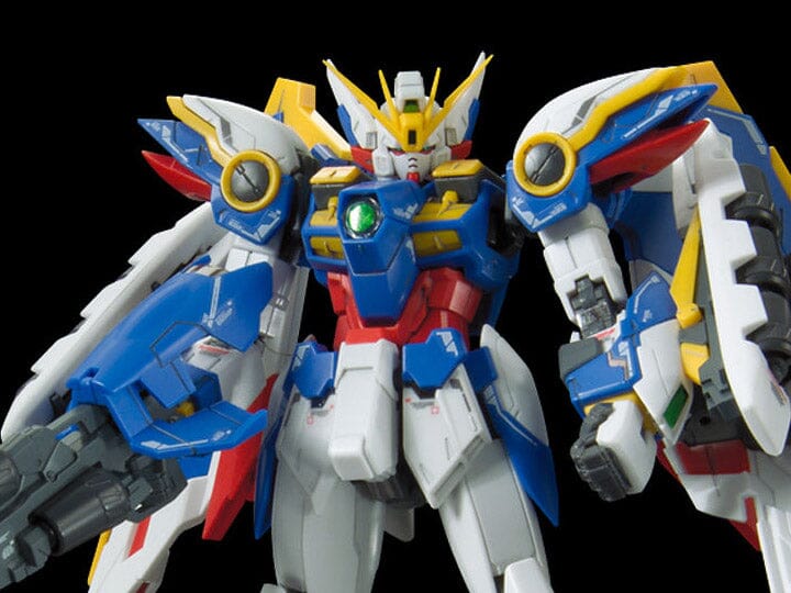 BAN Scale Model Kits 1/144 RG #20 Wing Gundam (EW)