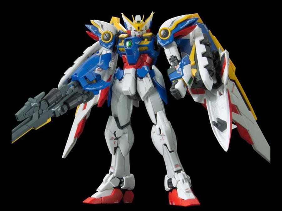 BAN Scale Model Kits 1/144 RG #20 Wing Gundam (EW)