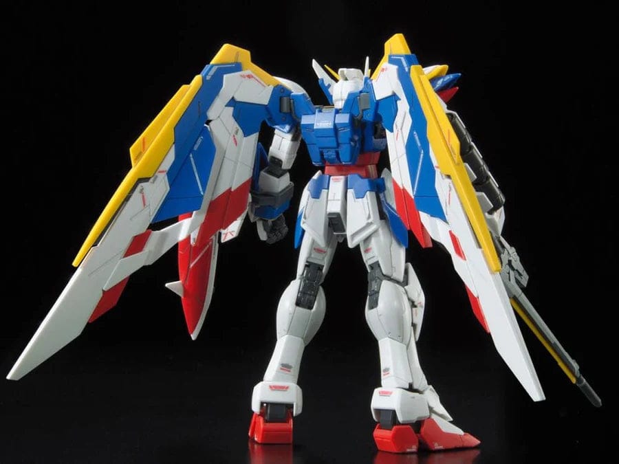 BAN Scale Model Kits 1/144 RG #20 Wing Gundam (EW)