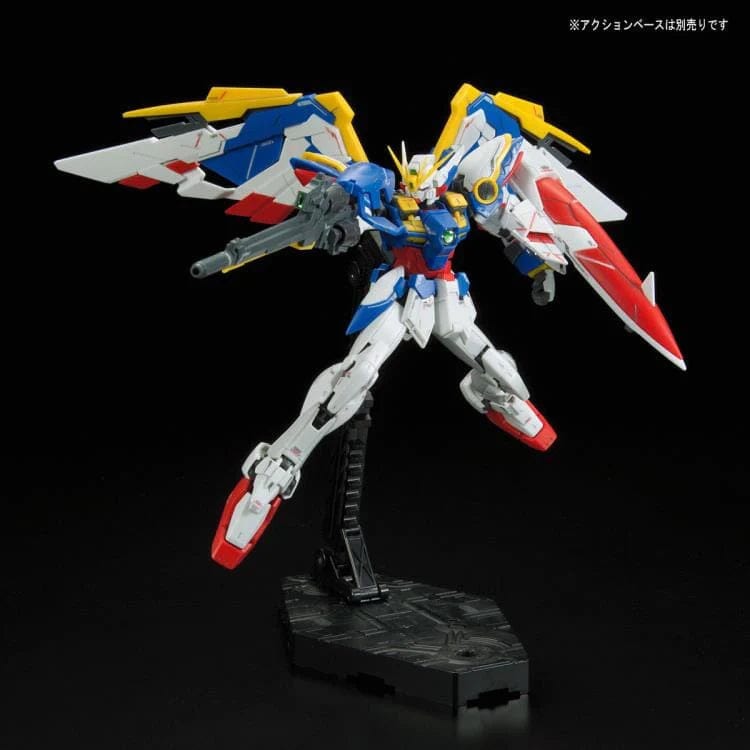 BAN Scale Model Kits 1/144 RG #20 Wing Gundam (EW)